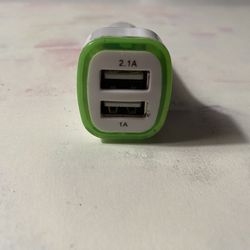 Double Usb Car Charger