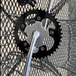Gt Crank Set With Gt Pedals 