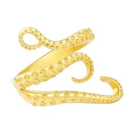 Octopus Tentacles Ring 