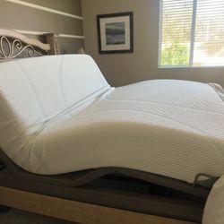 Cal King Adjustable Mattress 
