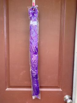 Purple Hair Extensions 30”