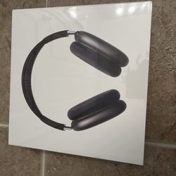 Apple Airpod Maxes Metal Black With Noise Cancellation And Case