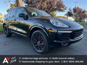 2017 Porsche Cayenne