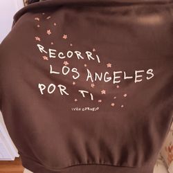 IVAN CORNEJO CONCERT SWEATSHIRT SZ LG