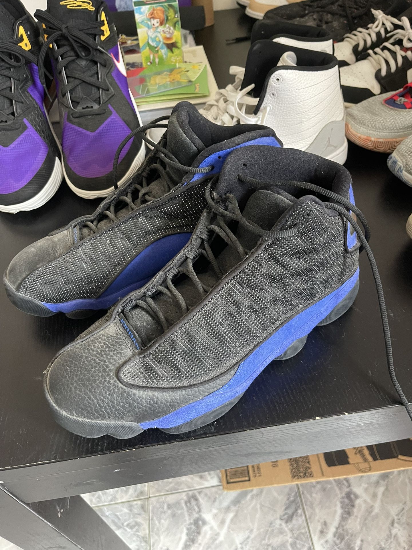Jordan 13 Retro Black Hyper Royal