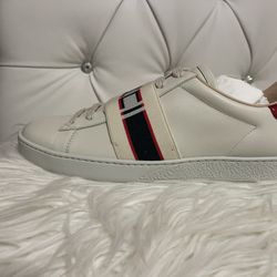 Gucci Ace Sylvie Stripe Sneaker