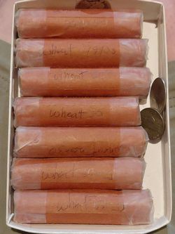 Lincoln wheat back rolls