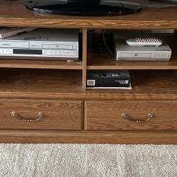 EUC Nice Sauder TV Stand 