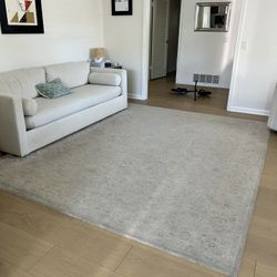 FREE 8 x 10 Wool Area Rug