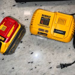 Dewalt Charger And Battery
