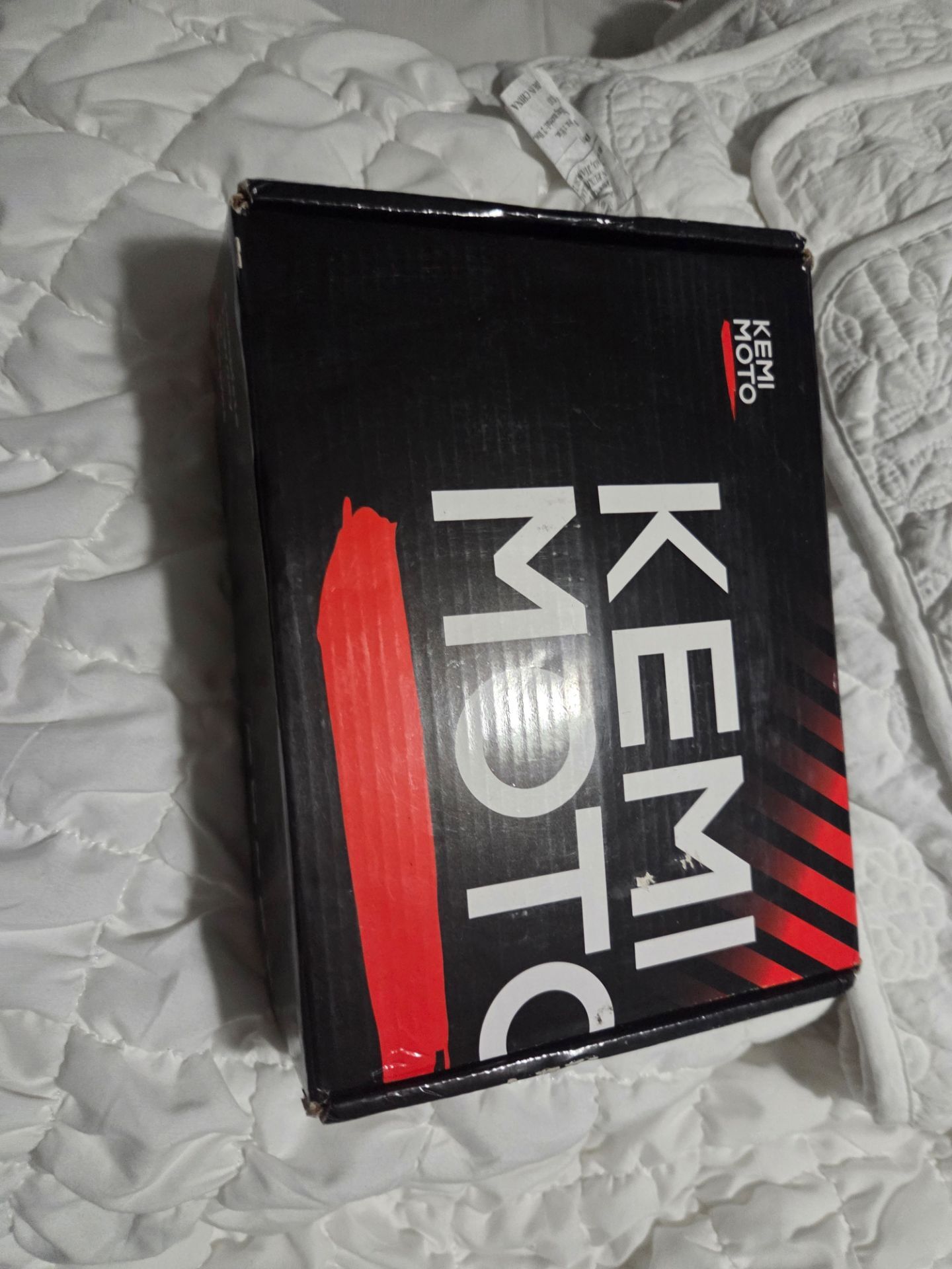 Motorcycle plate