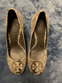 Tory Burch wedges, size 6.5