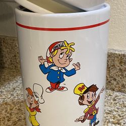 Snap Crackle Pop Ceramic Canister 