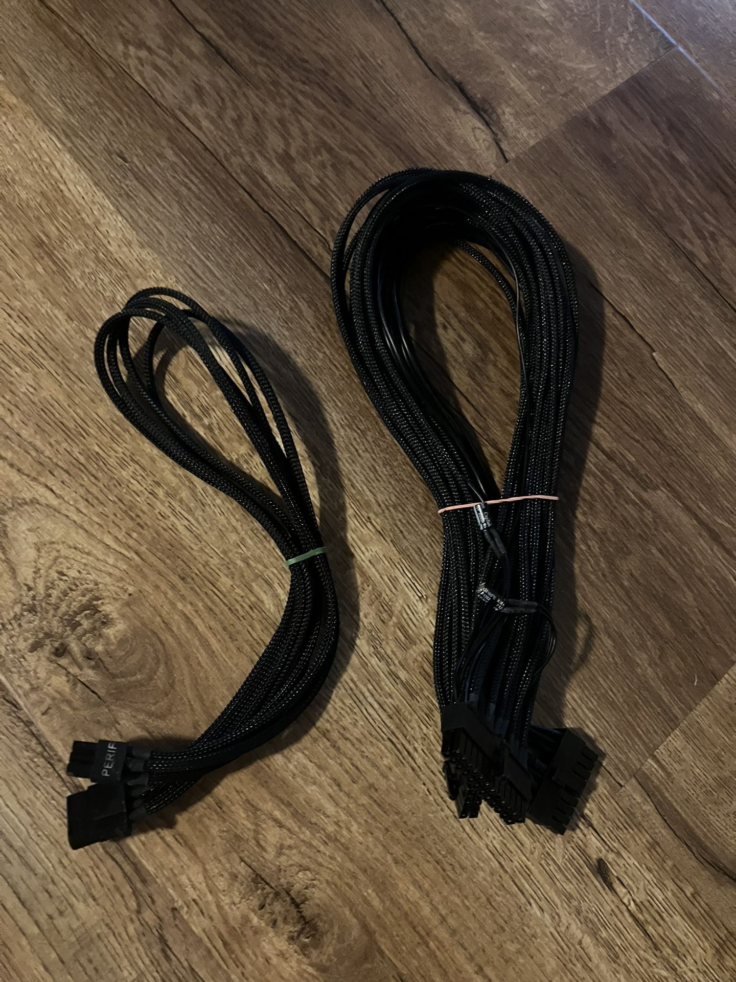 ATX Cable 18+10Pin to 24-Pin 60mm Sleeved