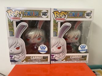 Funko Pop! One Piece Anime Carrot 1487