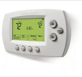 Honeywell Home Smart Wi-Fi 7-Day Programmable Thermostat with Digital Backlit Display, Compatible with Alexa/Google Assistant