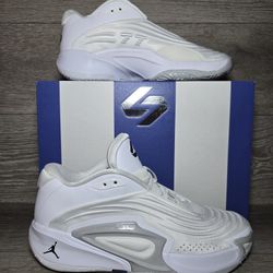 Nike Air Jordan Luka 3 Tb White-Black-Grey Fog [FQ7453-106] Mens Size 10 And Mens Size 10.5 Available 
