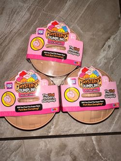 RMS Dumplings- pork bun edition