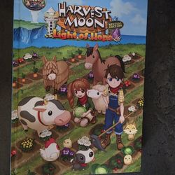 Harvest Moon Light of Hope Collectors Edition Guide