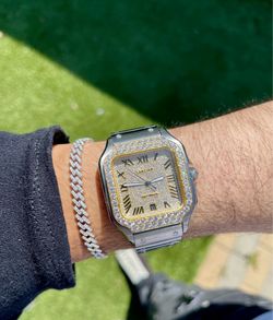 Moissanite Watch