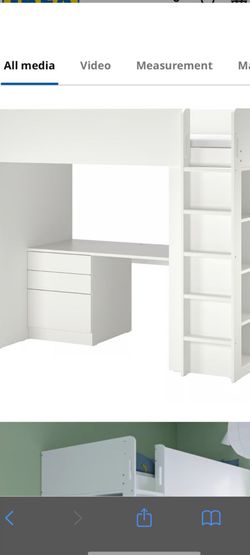 Smastad Loft bed