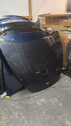 Tesla Model Y 2020-2025 Hood   Oem