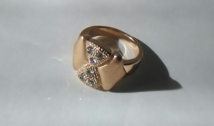 Fashion Bow Ring