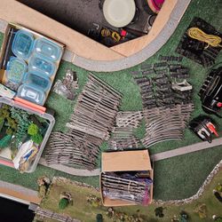 Lionel Train Set O27 Track