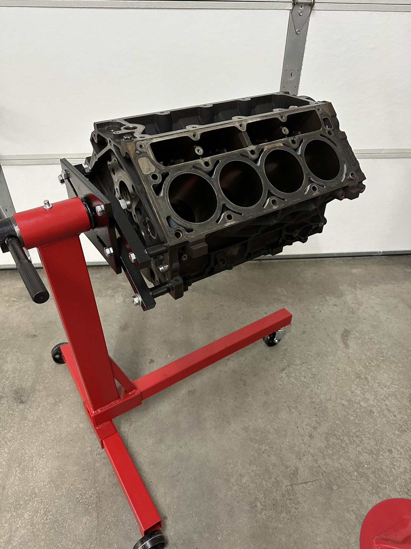 Chevy 5.3 LS engine 