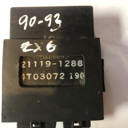 Igniter for a Kawasaki ZX6R