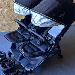 Jeep Double Stroller 