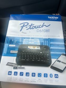 PTOUCH D610BT