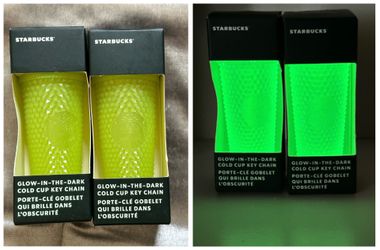 Starbucks USA keychains