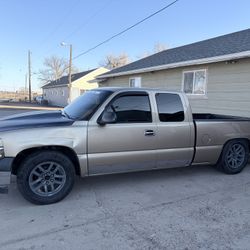 2001 Silverado Extended Cab