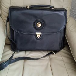 LEATHER LAPTOP BAG 