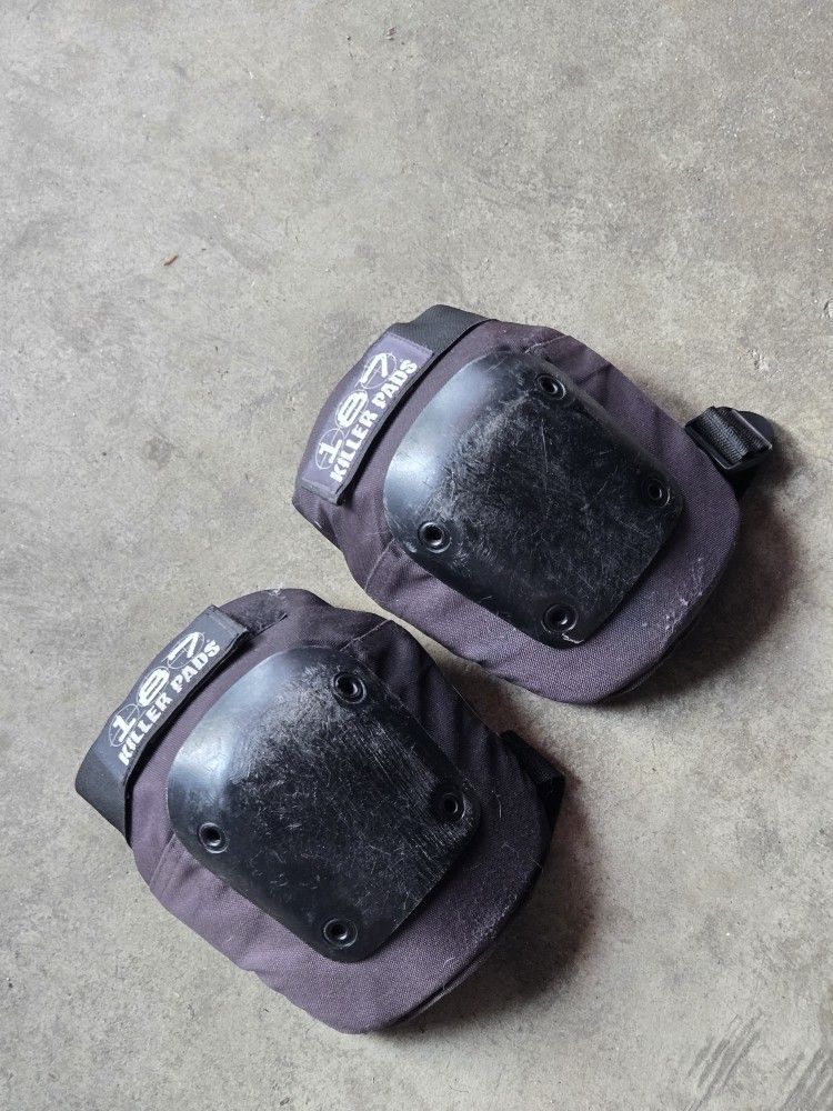 187 Killer Knee Pads