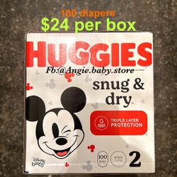 Huggies Snug Dry Size 2