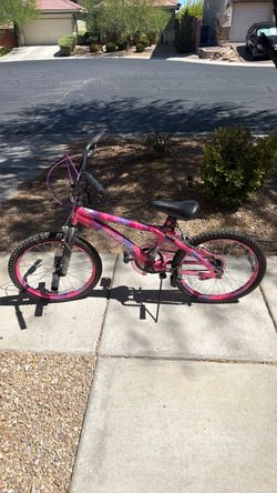 Outcast Kids BMX Bike Pink