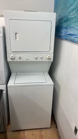 WASHER AND ELECTRIC DRYER SET 220 V