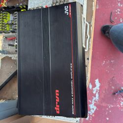 JVC Amp 