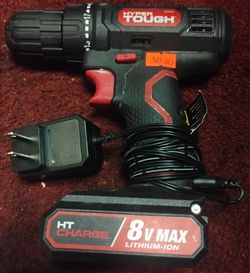 Hyper Tough Cordless Drill AQ75072G