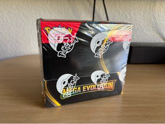 Pokemon | Mega Evolution Base Set Enhanced Booster Box - SEALED, MINT