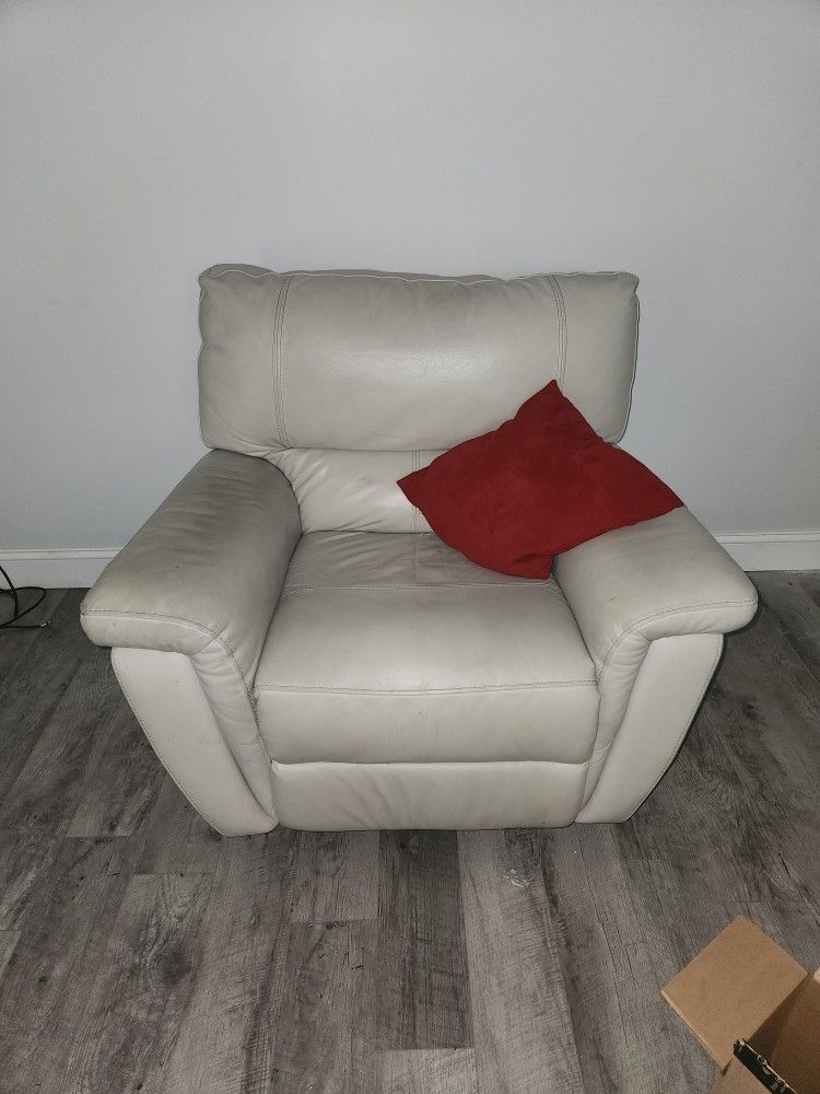 Leather Recliner