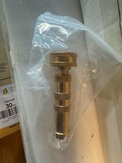 New hose tip