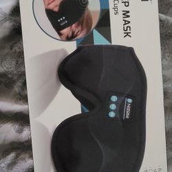 Nizoni Rechargeable Audio Sleep Mask
