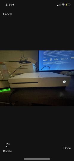 Xbox Ones S ( With Cords And Controller)