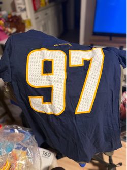 Charger and Rams gear