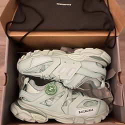 Balenciaga Track Mint Green