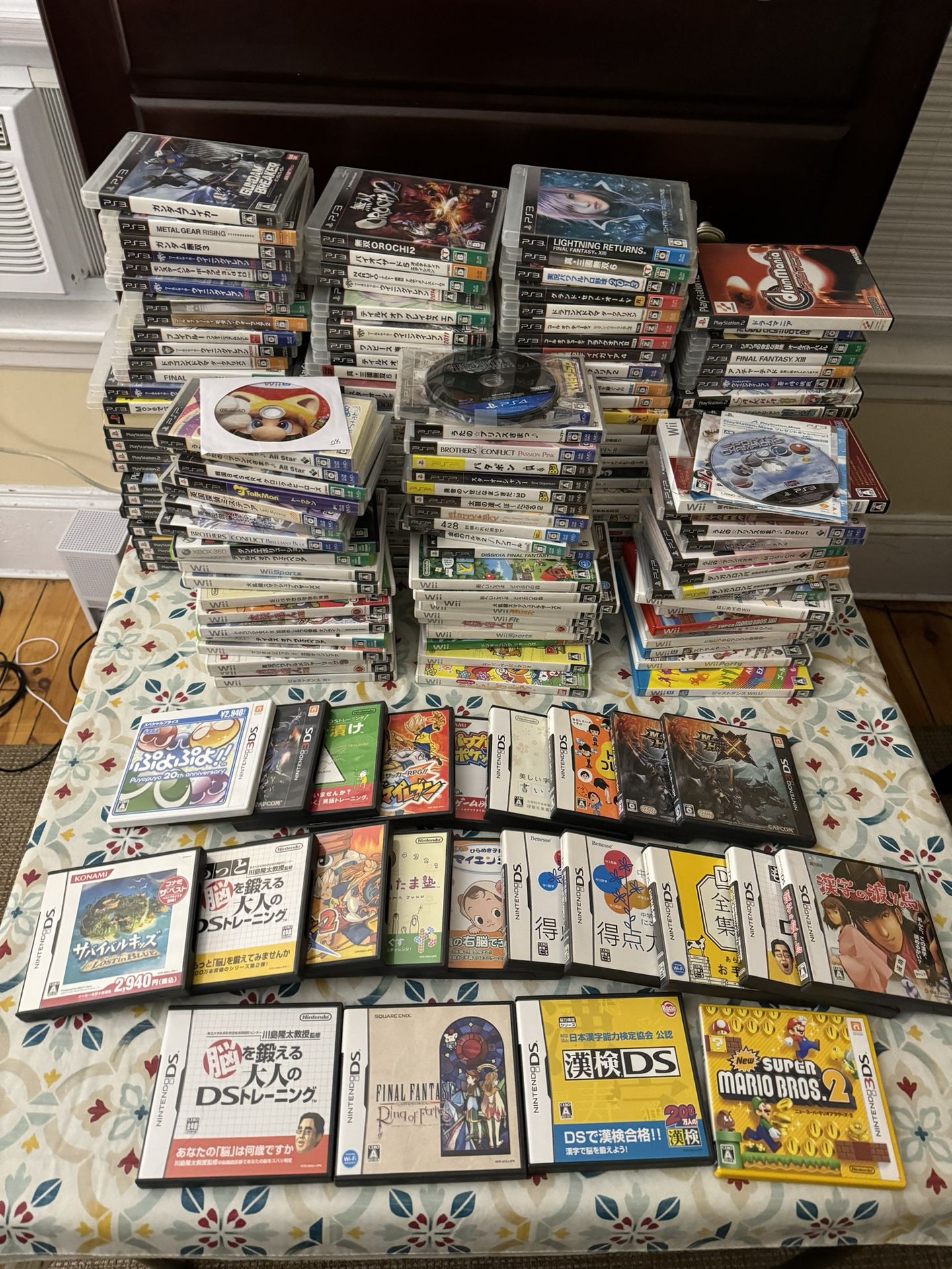 $10-12 // Video Games ** JAPAN IMPORTS ** (PS1-PS3, PSP, Wii, GAMECUBE, DS/3DS)