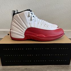 Jordan 12 Retro - Varsity Red